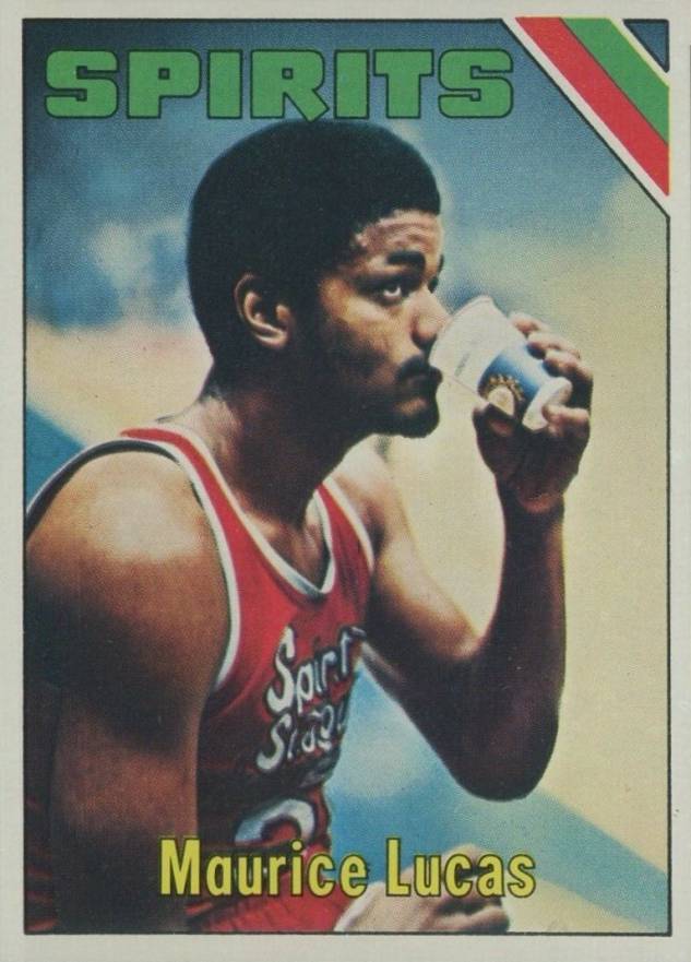 1975 Topps Maurice Lucas #302 Basketball Card