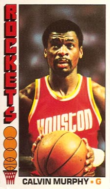 1976 Topps Calvin Murphy #44 Basketball Card