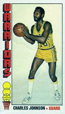 1976 Topps Charles Johnson #137 Basketball Card