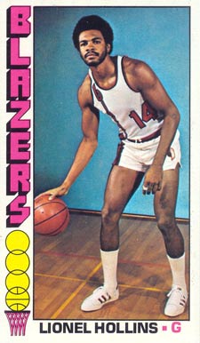 1976 Topps Lionel Hollins #119 Basketball Card
