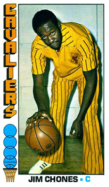 1976 Topps Jim Chones #97 Basketball Card