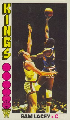 1976 Topps Sam Lacey #67 Basketball Card