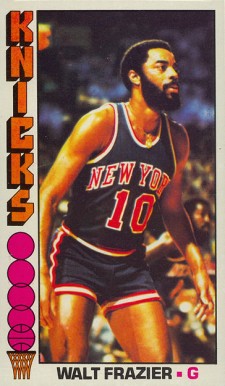 1976 Topps Walt Frazier #64 Basketball Card