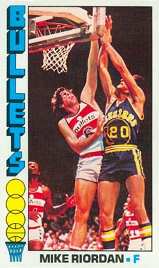 1976 Topps Mike Riordan #56 Basketball Card