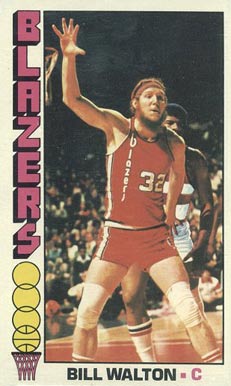 1976 Topps Bill Walton #57 Basketball Card