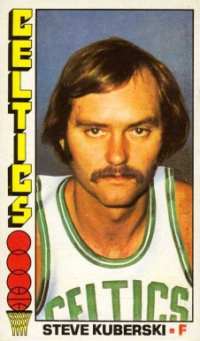 1976 Topps Steve Kuberski #54 Basketball Card