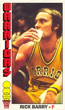 1976 Topps Rick Barry #50 Basketball Card