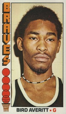 1976 Topps Bird Averitt #49 Basketball Card