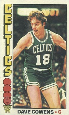 1976 Topps Dave Cowens #30 Basketball Card