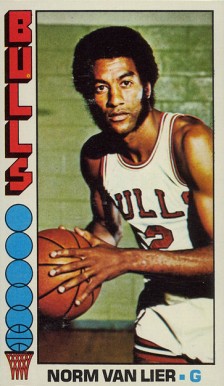 1976 Topps Norm Van Lier #108 Basketball Card