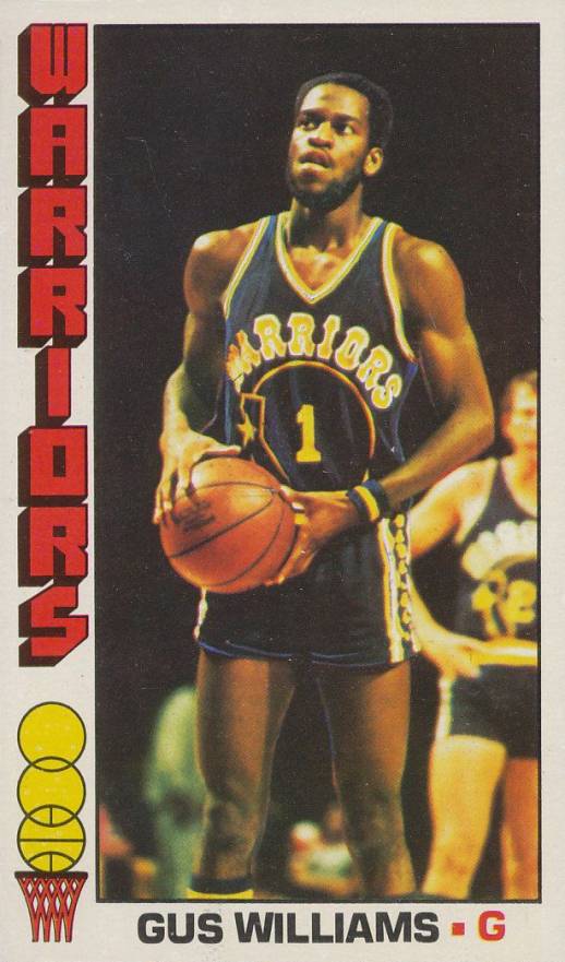 1976 Topps Gus Williams #69 Basketball Card