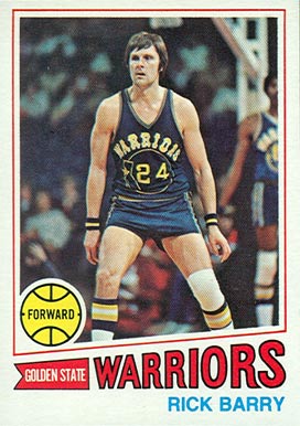 1977 Topps Rick Barry #130 Basketball Card