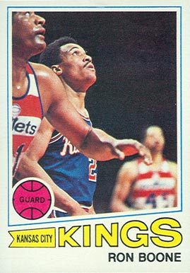 1977 Topps Ron Boone #119 Basketball Card