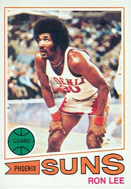 1977 Topps Ron Lee #117 Basketball Card
