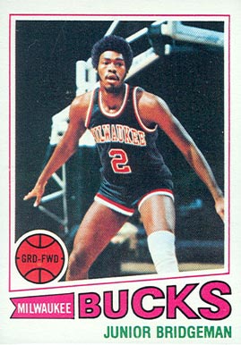 1977 Topps Junior Bridgeman #114 Basketball Card