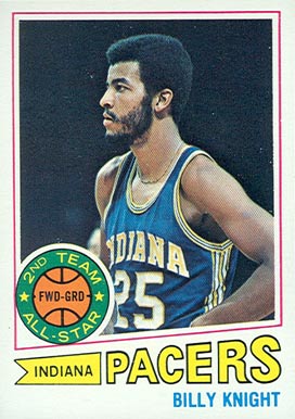 1977 Topps Billy Knight #110 Basketball Card
