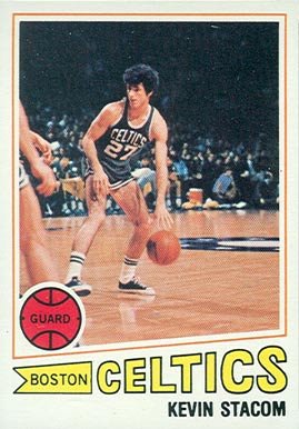 1977 Topps Kevin Stacom #108 Basketball Card
