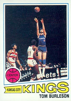 1977 Topps Tom Burleson #97 Basketball Card