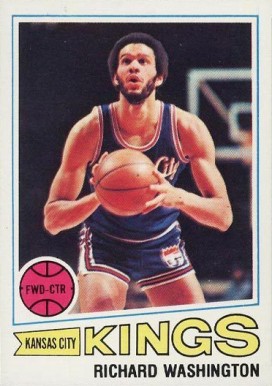 1977 Topps Richard Washington #78 Basketball Card