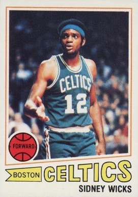 1977 Topps Sidney Wicks #52 Basketball Card