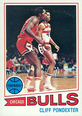 1977 Topps Cliff Poindexter #21 Basketball Card