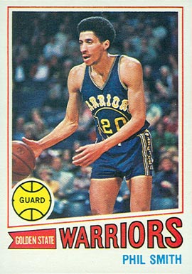1977 Topps Phil Smith #12 Basketball Card