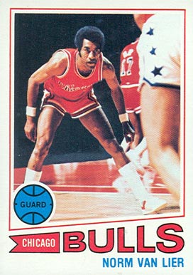 1977 Topps Norm Van Lier #4 Basketball Card