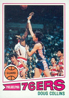 1977 Topps Doug Collins #65 Basketball Card