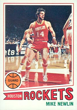 1977 Topps Mike Newlin #37 Basketball Card