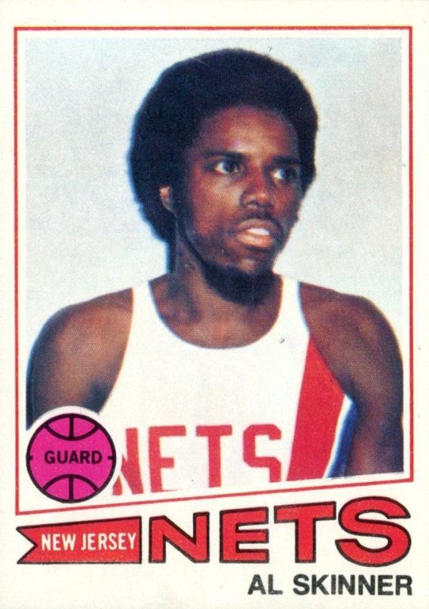 1977 Topps Al Skinner #91 Basketball Card