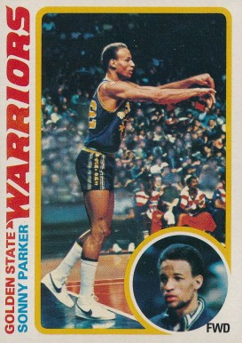 1978 Topps Sonny Parker #111 Basketball Card