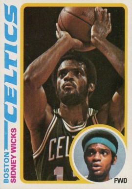 1978 Topps Sidney Wicks #109 Basketball Card