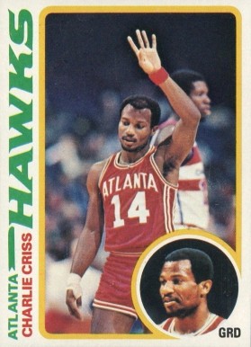 1978 Topps Charlie Criss #87 Basketball Card