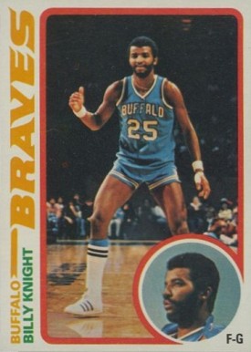 1978 Topps Billy Knight #72 Basketball Card