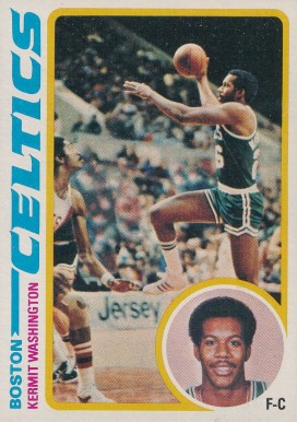 1978 Topps Kermit Washington #16 Basketball Card