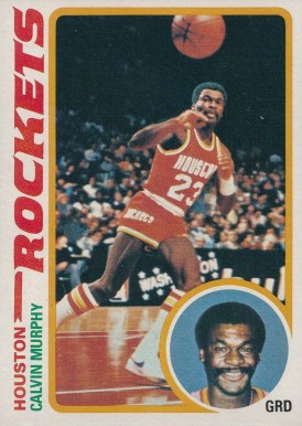 1978 Topps Calvin Murphy #13 Basketball Card
