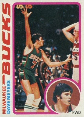 1978 Topps Dave Meyers #8 Basketball Card