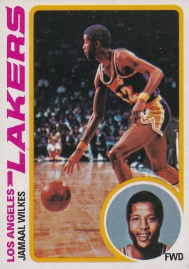 1978 Topps Jamaal Wilkes #3 Basketball Card