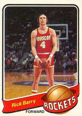 1979 Topps Rick Barry #120 Basketball Card