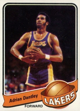 1979 Topps Adrian Dantley #54 Basketball Card
