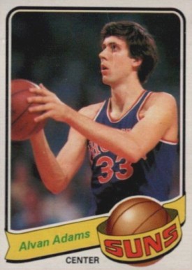 1979 Topps Alvan Adams #52 Basketball Card