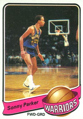 1979 Topps Sonny Parker #36 Basketball Card