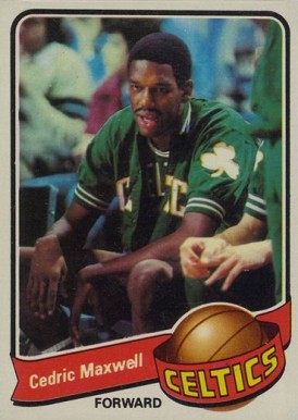 1979 Topps Cedric Maxwell #23 Basketball Card