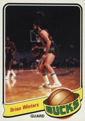 1979 Topps Brian Winters #21 Basketball Card