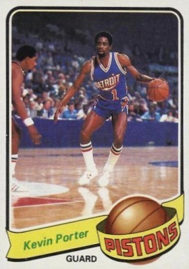 1979 Topps Kevin Porter #13 Basketball Card