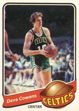 1979 Topps Dave Cowens #5 Basketball Card