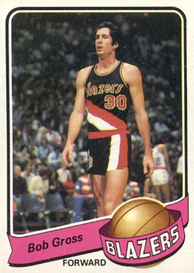 1979 Topps Bob Gross #4 Basketball Card