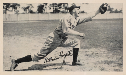 1934 Gold Medal Foods William Rogell # Baseball Card