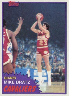 1981 Topps Mike Bratz #71 Basketball Card