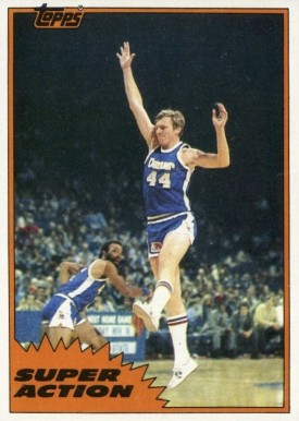 1981 Topps Dan Issel #107 Basketball Card